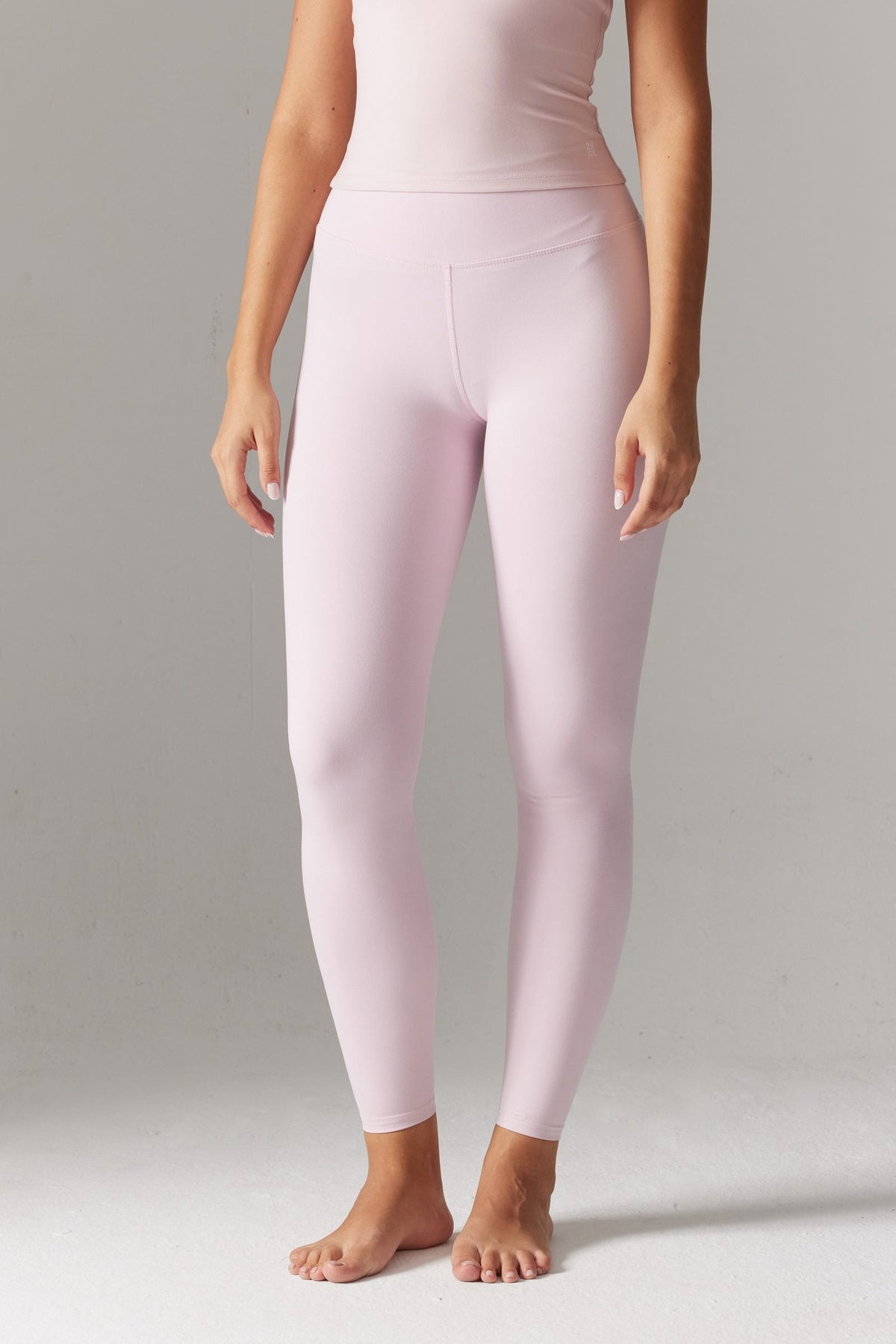 BASE Halter Yaka Crop ve Bolero Set — Pembe