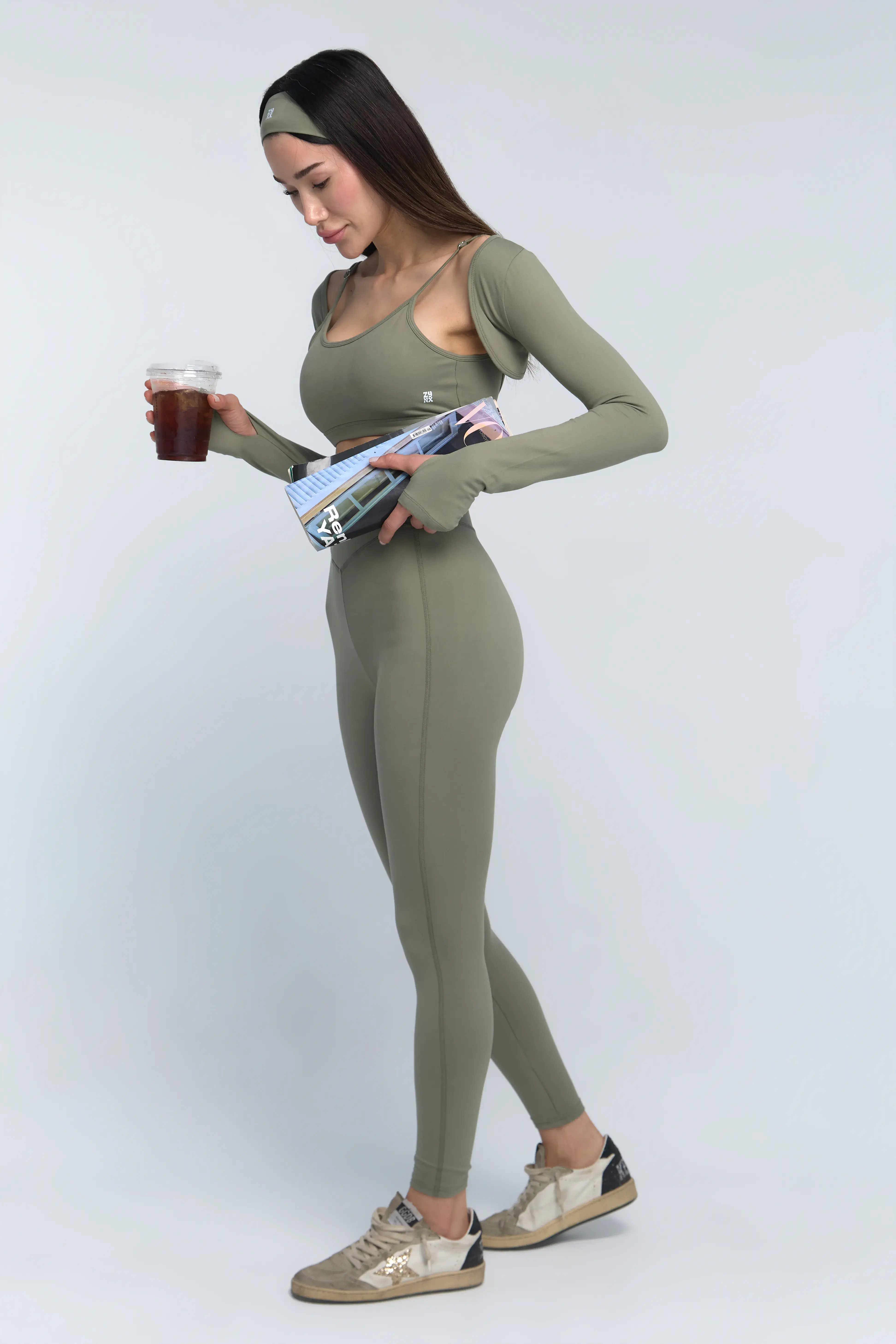 CORE V-Bel Tayt & Bolero Set