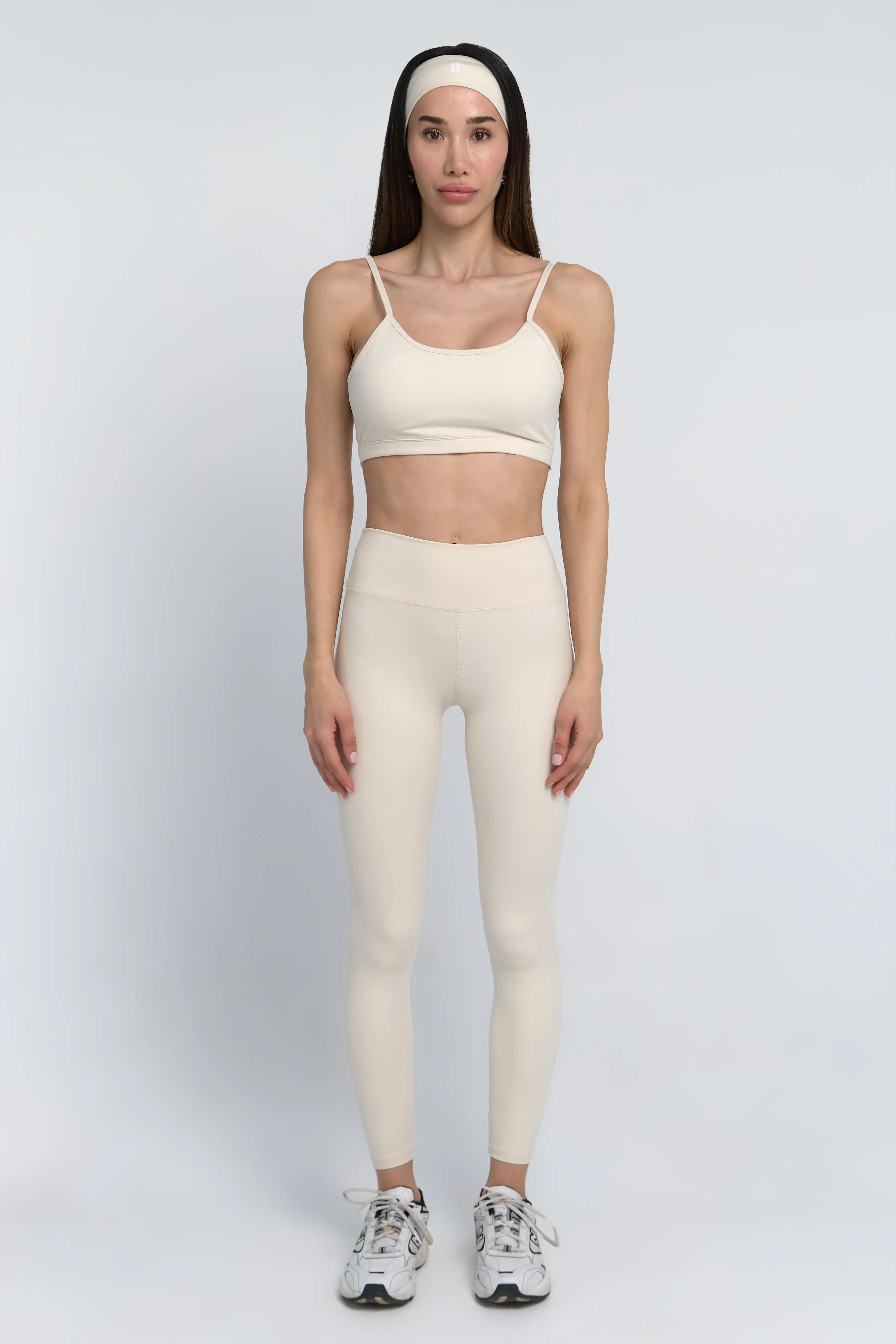 BASE İnce Askılı Crop & Tayt Takımı
